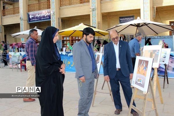 برگزاری سلسله نمایشگاه‌های حجاب در مدارس و اماکن عمومی شیراز