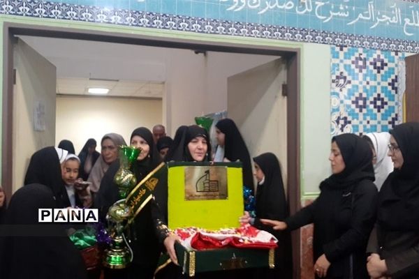 مراسم افطاری و شب  قدر، شهادت حضرت امیر المومنین علی (ع) در مدارس شهرستان قدس