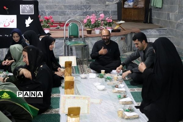 مراسم افطاری و شب  قدر، شهادت حضرت امیر المومنین علی (ع) در مدارس شهرستان قدس