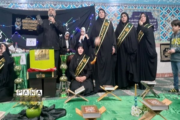 مراسم افطاری و شب  قدر، شهادت حضرت امیر المومنین علی (ع) در مدارس شهرستان قدس