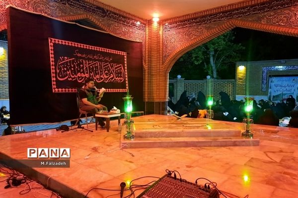 شب  نزول قرآن همراه شهدای گمنام