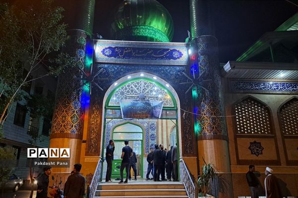 برگزاری مراسم احیای شب قدر در شهرستان پاکدشت