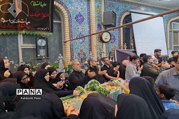 برگزاری مراسم احیای شب قدر در شهرستان پاکدشت