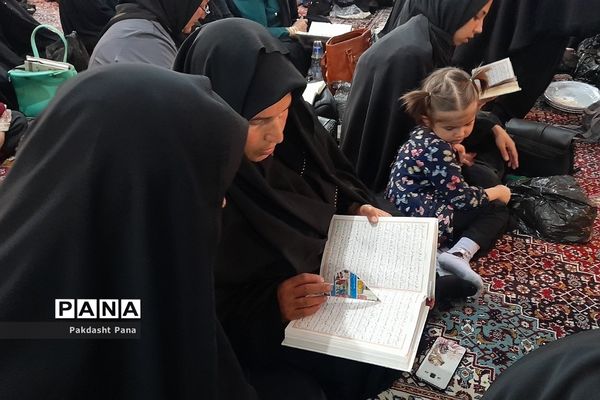 برگزاری مراسم احیای شب قدر در شهرستان پاکدشت