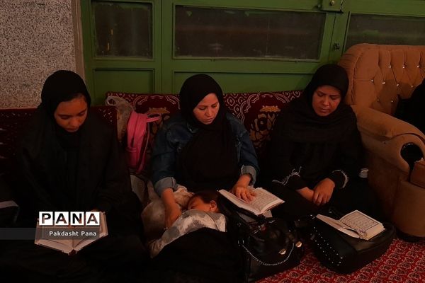 برگزاری مراسم احیای شب قدر در شهرستان پاکدشت
