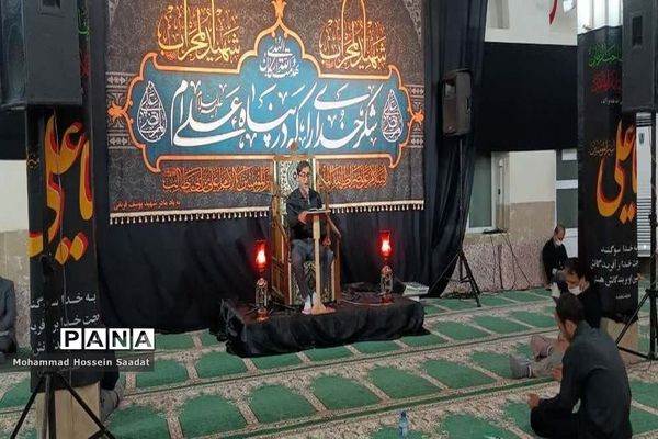 مراسم احیای شب بیست و یکم ماه رمضان در مسجد قرآن بوشهر