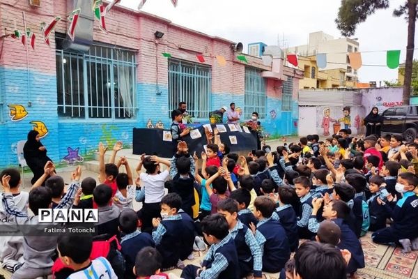 مراسم شهادت امام اول شیعیان در دبستان بعثت ناحیه 3 شیراز