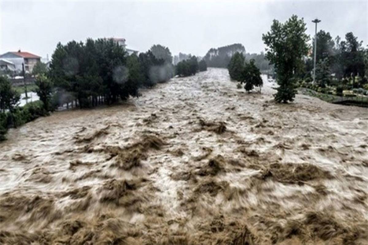 احتمال وقوع سیلاب شدید و طغیان رودخانه‌هادر ساعات آینده