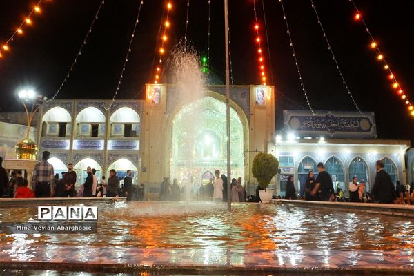 احیای شب بیست‌و‌یکم ماه رمضان در شهرستان پیشوا
