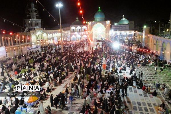 احیای شب بیست‌و‌یکم ماه رمضان در شهرستان پیشوا