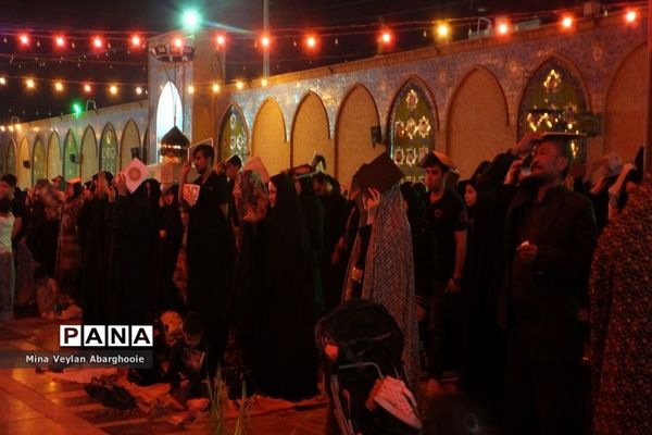 احیای شب بیست‌و‌یکم ماه رمضان در شهرستان پیشوا