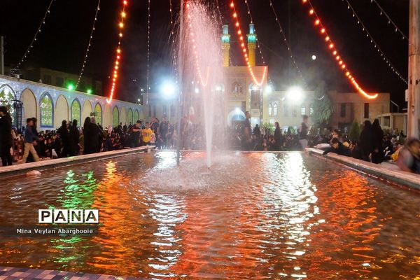 احیای شب بیست‌و‌یکم ماه رمضان در شهرستان پیشوا