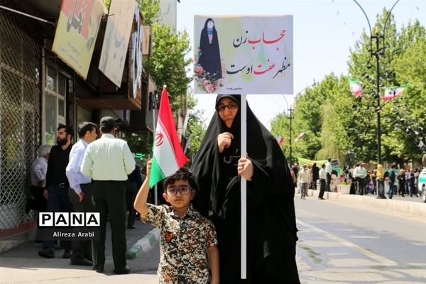 راهپیمایی عظیم روز جهانی قدس در کاشمر