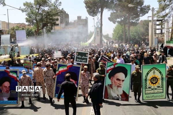 راهپیمایی عظیم روز جهانی قدس در کاشمر