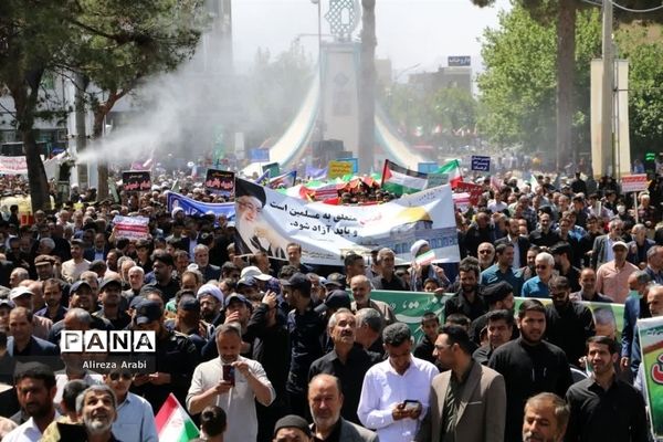 راهپیمایی عظیم روز جهانی قدس در کاشمر