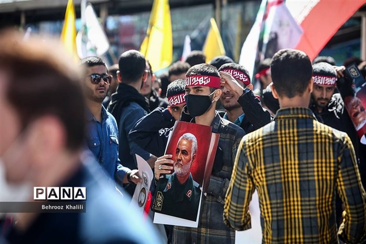 قدردانی شورای هماهنگی تبلیغات اسلامی از حضور مردم ‌در راهپیمایی روز قدس