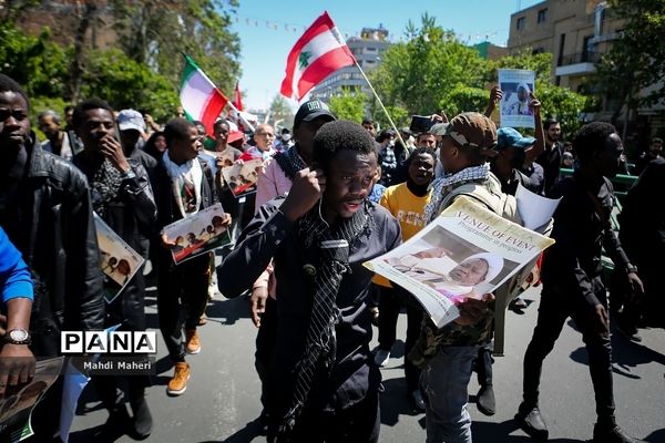 راهپیمایی روز جهانی قدس در تهران-2