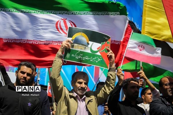 راهپیمایی روز جهانی قدس در تهران-2