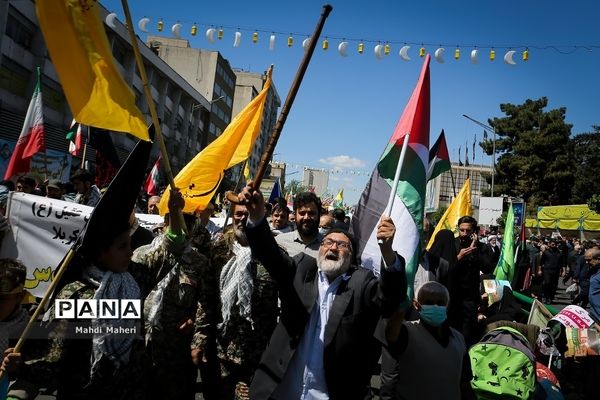 راهپیمایی روز جهانی قدس در تهران-2