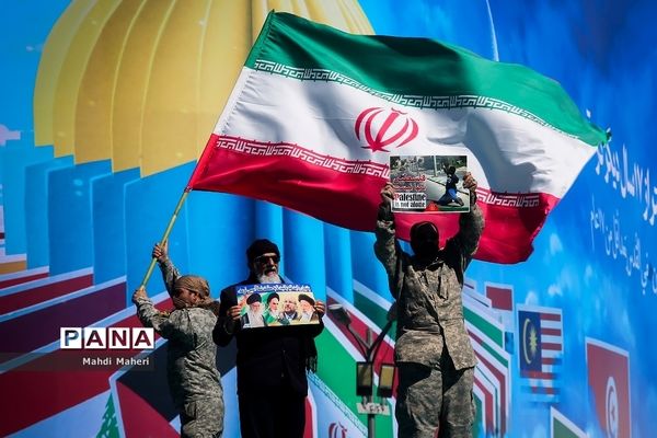 راهپیمایی روز جهانی قدس در تهران-2