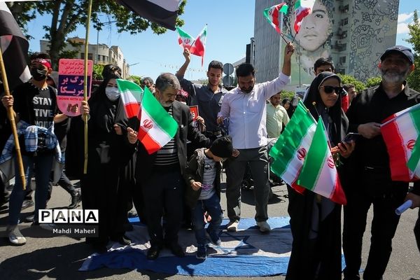 راهپیمایی روز جهانی قدس در تهران-2