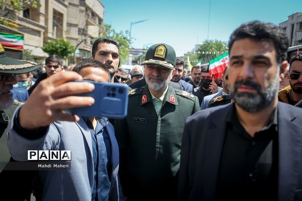 راهپیمایی روز جهانی قدس در تهران-2