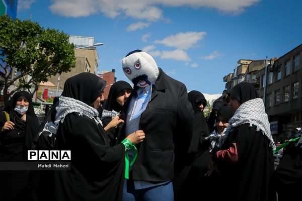 راهپیمایی روز جهانی قدس در تهران-2