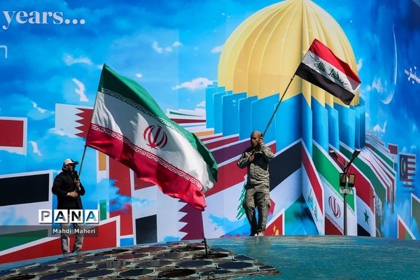 راهپیمایی روز جهانی قدس در تهران-2