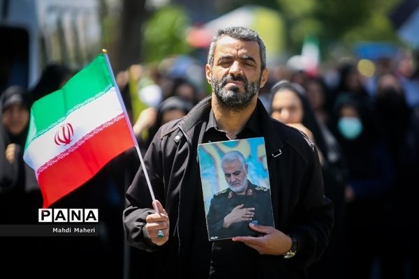 راهپیمایی روز جهانی قدس در تهران-2