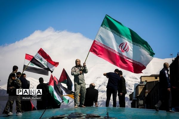 راهپیمایی روز جهانی قدس در تهران-2