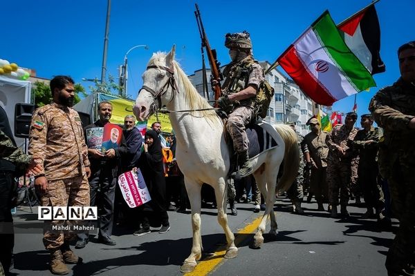 راهپیمایی روز جهانی قدس در تهران-2