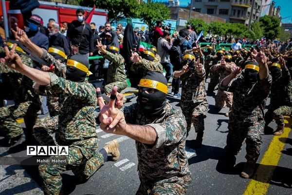 راهپیمایی روز جهانی قدس در تهران-2