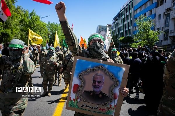 راهپیمایی روز جهانی قدس در تهران-2