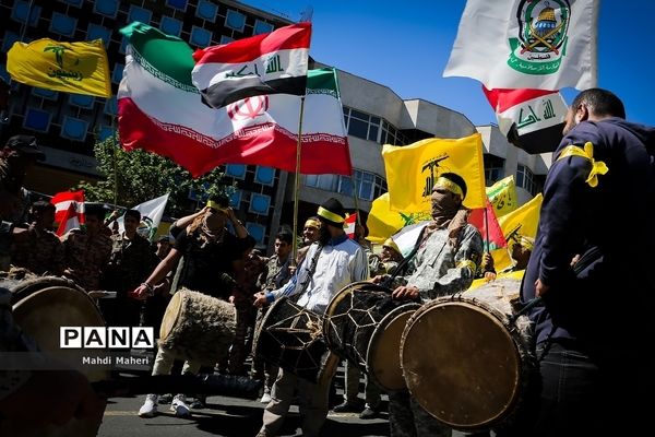 راهپیمایی روز جهانی قدس در تهران-2