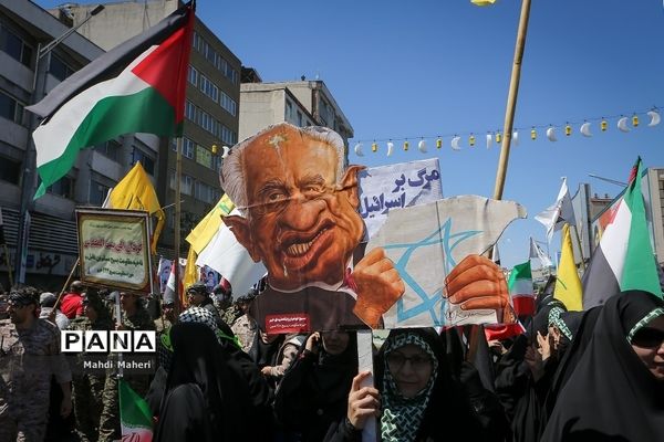 راهپیمایی روز جهانی قدس در تهران-2