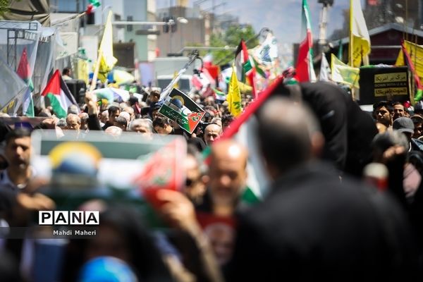 راهپیمایی روز جهانی قدس در تهران-2