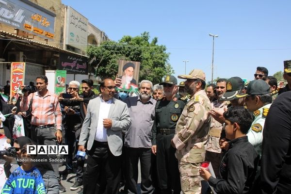 راهپیمایی روز جهانی قدس در بوشهر