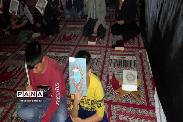 مراسم احیای شب قدر در کامفیروز