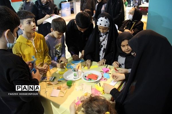 مدرسه‌ای به وسعت ایران در غرفه وزارت آموزش‌و‌پرورش سی‌امین نمایشگاه بین‌المللی قرآن کریم