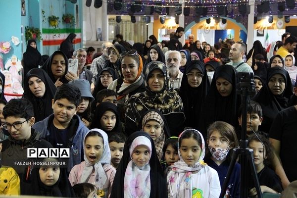 مدرسه‌ای به وسعت ایران در غرفه وزارت آموزش‌و‌پرورش سی‌امین نمایشگاه بین‌المللی قرآن کریم