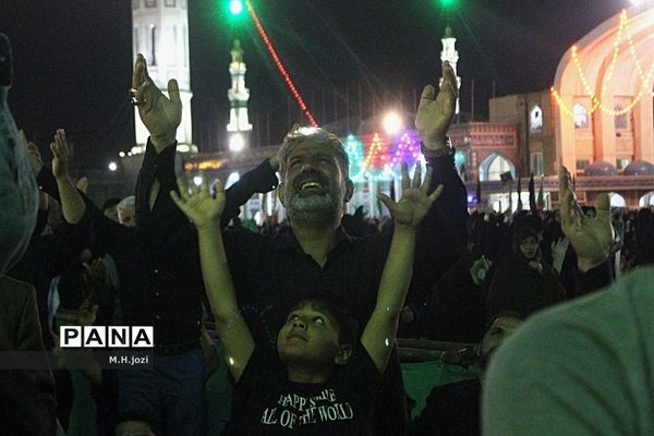 حال و هوای مسجد جمکران در شب های قدر