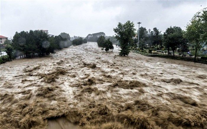 فوت یک نفر در مهران بر اثر سیلاب