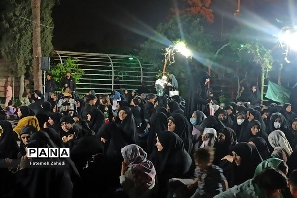 پانزدهمین سالگرد شهدای حادثه تروریستی کانون رهپویان وصال شیراز