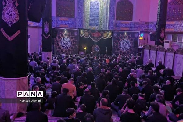 احیاء شب قدر در مسجد جامع‌المهدی شهرری