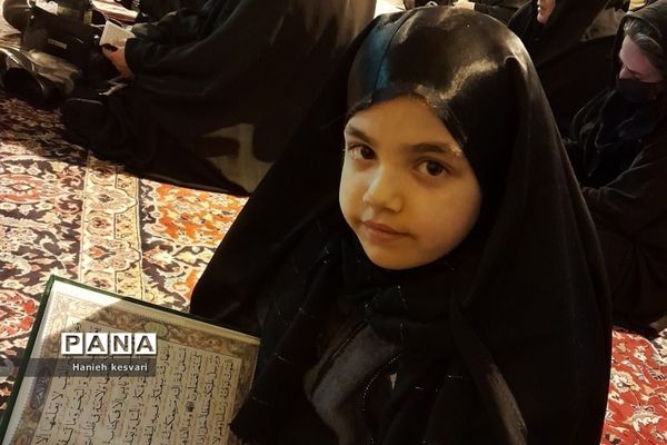 مراسم احیای شب بیست و سوم ماه رمضان در آستان مقدس امامزادگان طاهر و مطهر شهرستان ورامین