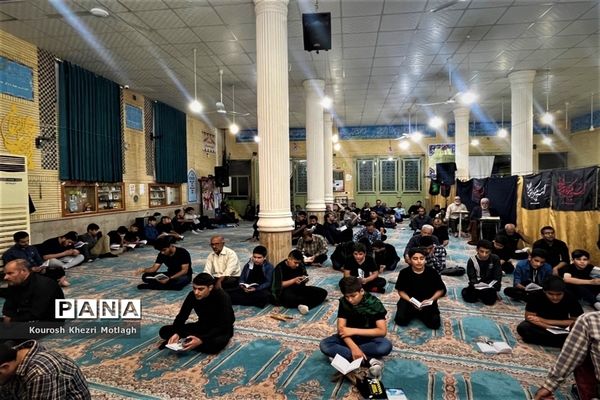 مراسم احیای شب بیست و سوم ماه مبارک رمضان و برپایی موکب امیرالمؤمنین در شهرستان کازرون