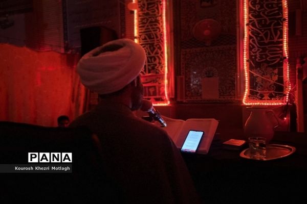 مراسم احیای شب بیست و سوم ماه مبارک رمضان و برپایی موکب امیرالمؤمنین در شهرستان کازرون