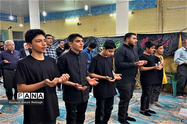 مراسم احیای شب بیست و سوم ماه مبارک رمضان و برپایی موکب امیرالمؤمنین در شهرستان کازرون