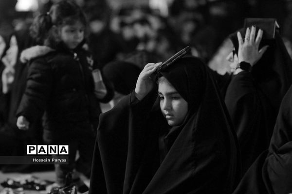 مراسم احیای شب بیست و سوم ماه رمضان در میدان فلسطین تهران