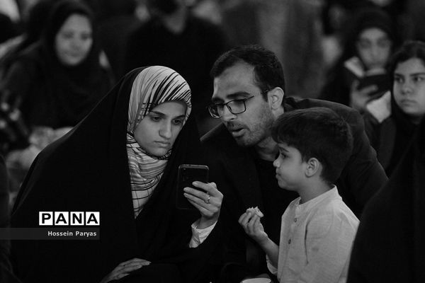 مراسم احیای شب بیست و سوم ماه رمضان در میدان فلسطین تهران
